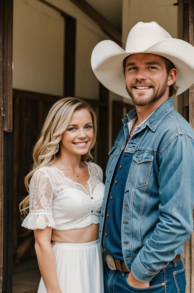 white cowboy with crooked teeth and who married his girlfriends
