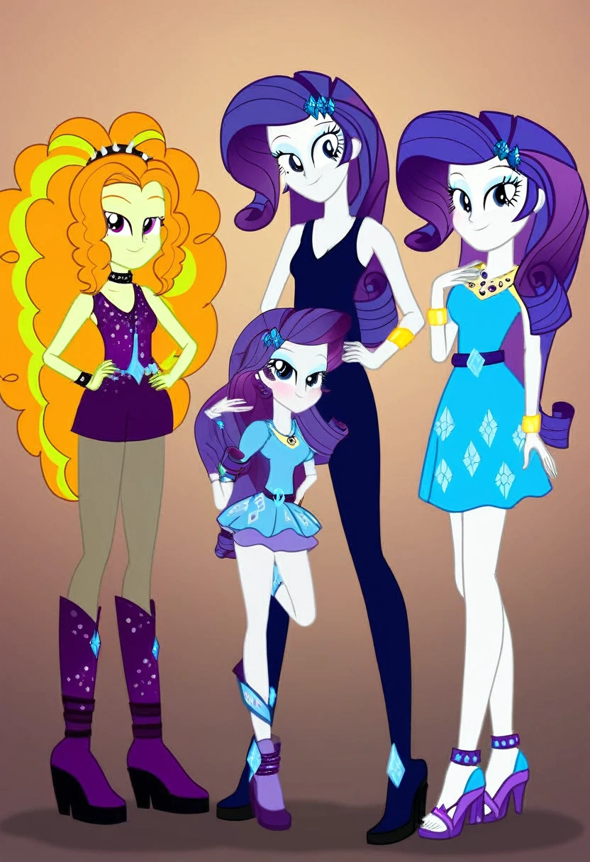 Eqg Adagio bodystocking kids rarity