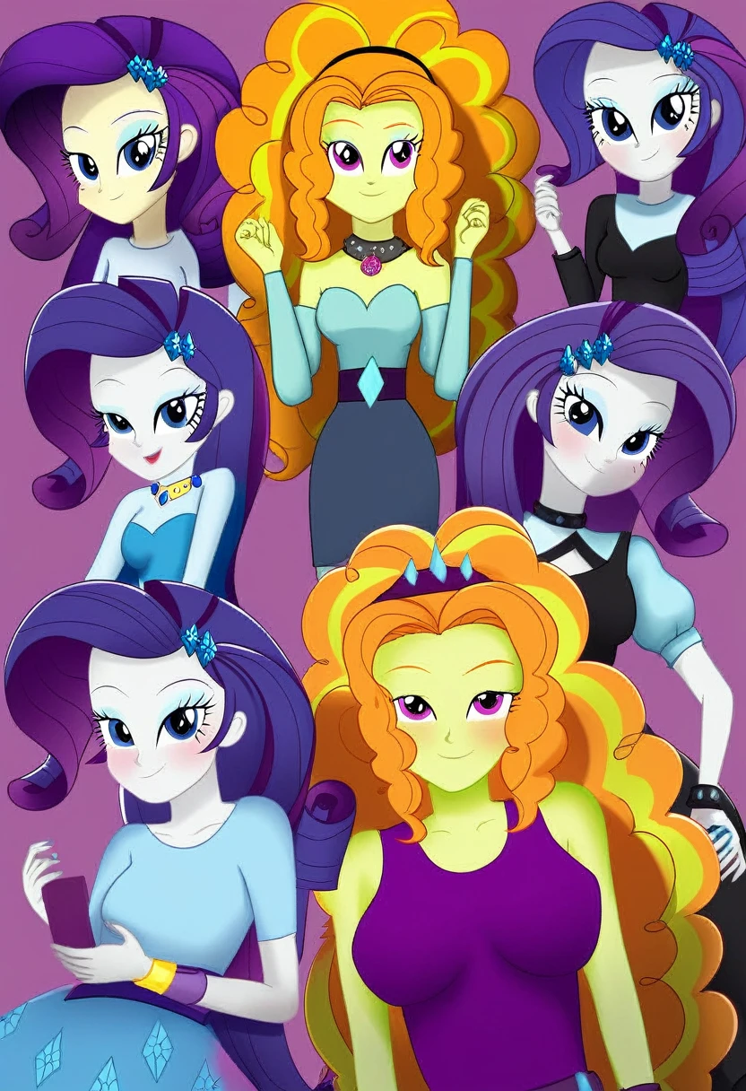 Eqg Adagio bodystocking kids rarity
