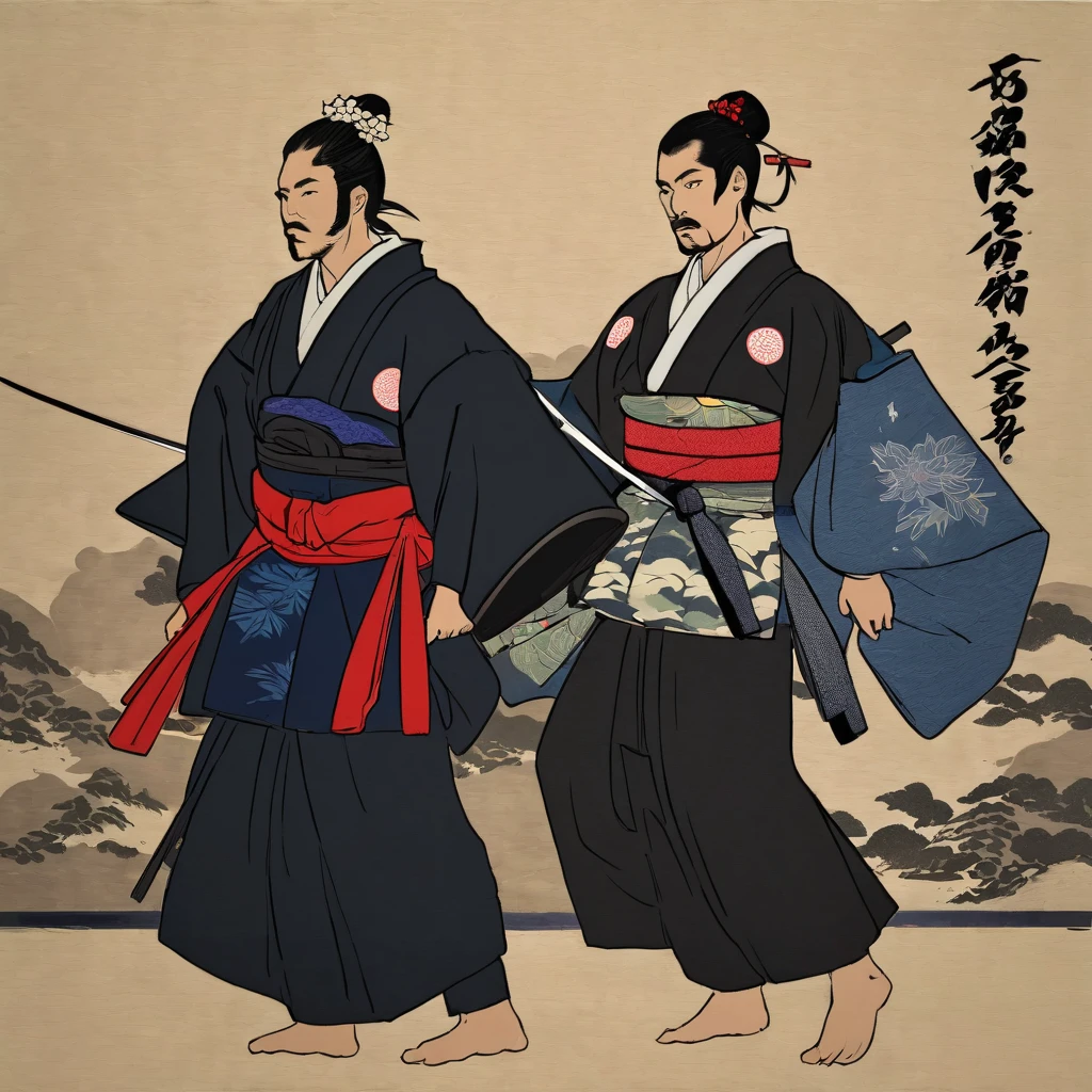 Kimono fighters