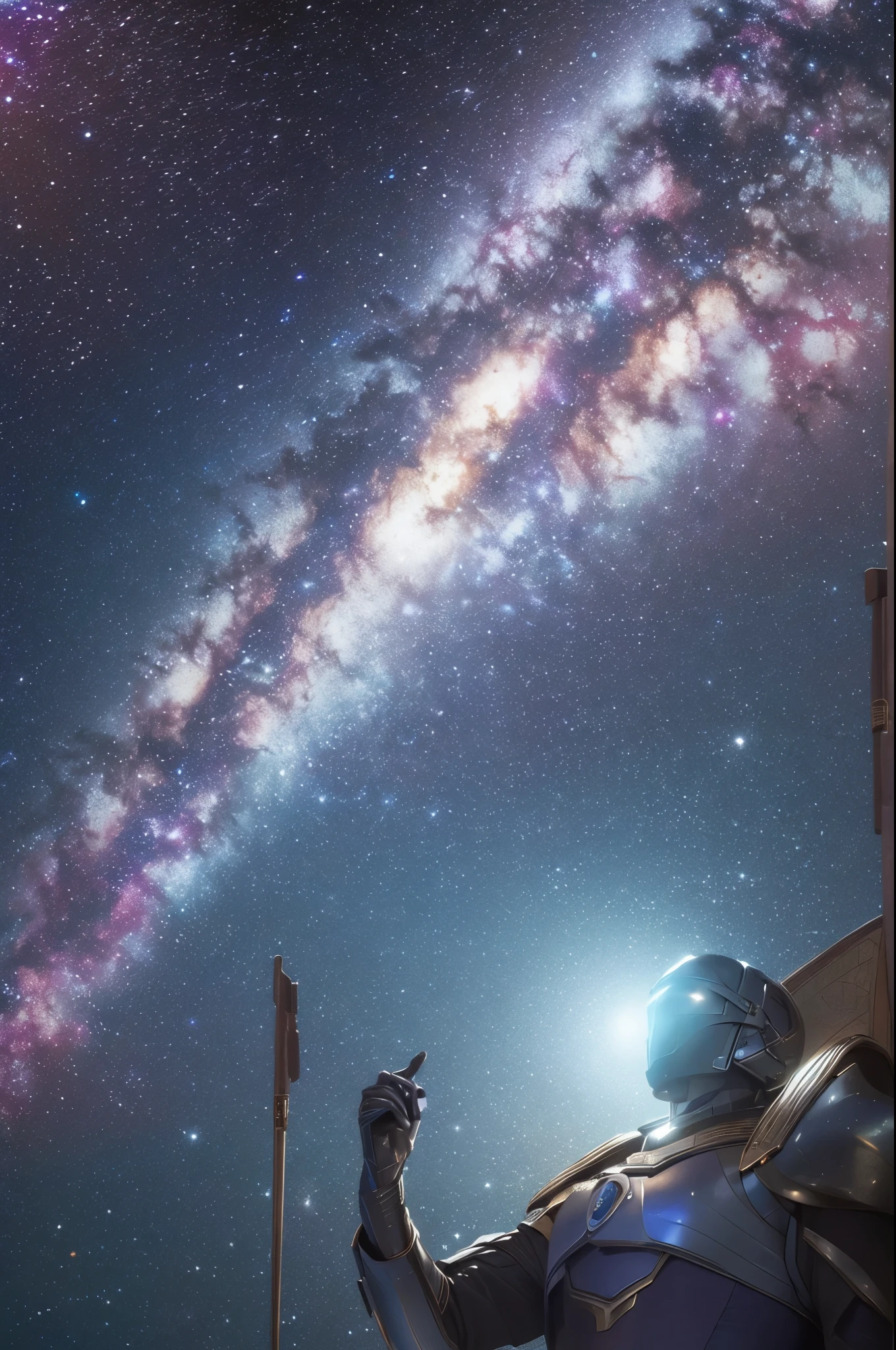 (Galaxy), ((ser transcendental)), humanoid, realism.