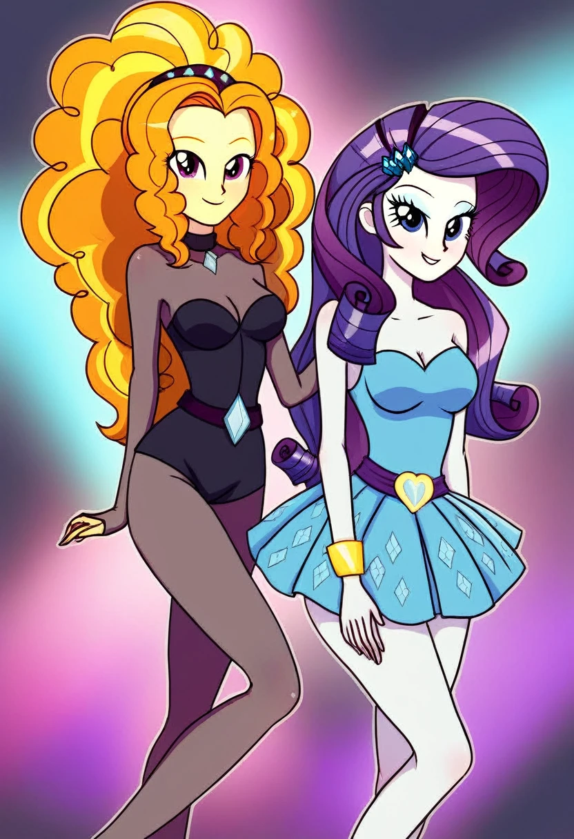 Eqg Adagio bodystocking kids rarity