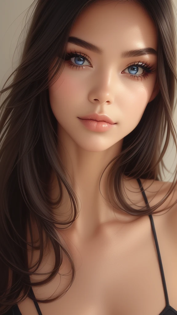 japanese beautiful lady, very beautiful face, mature female, realistic photo, master pieces, high quality, super real detailed, perfect anatomy, nai3, cool, long eyelashes, japanese beautiful wife, blue archive, asuna, blue eyes, long hair, halo, hair over one eye, masterpiece, best quality, perfect, highres