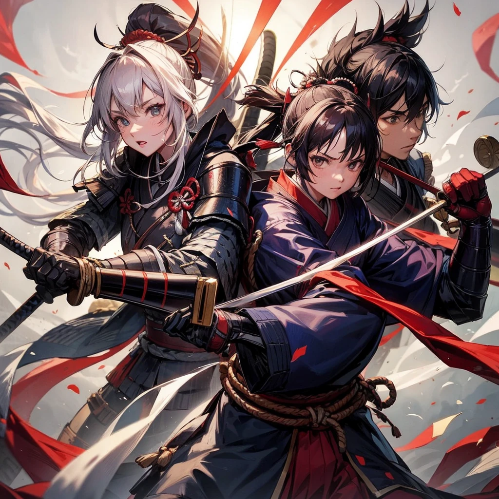 Kimono fighters