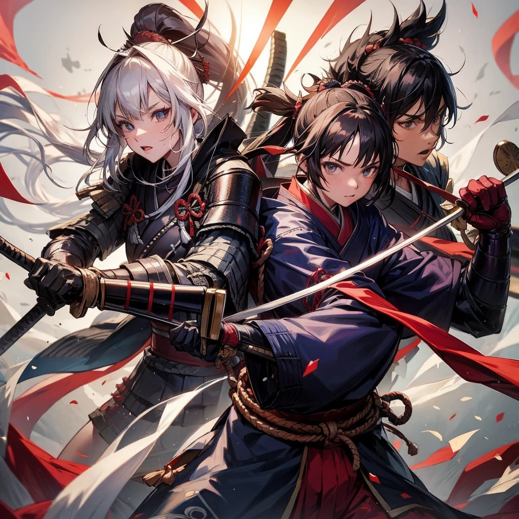 Kimono fighters