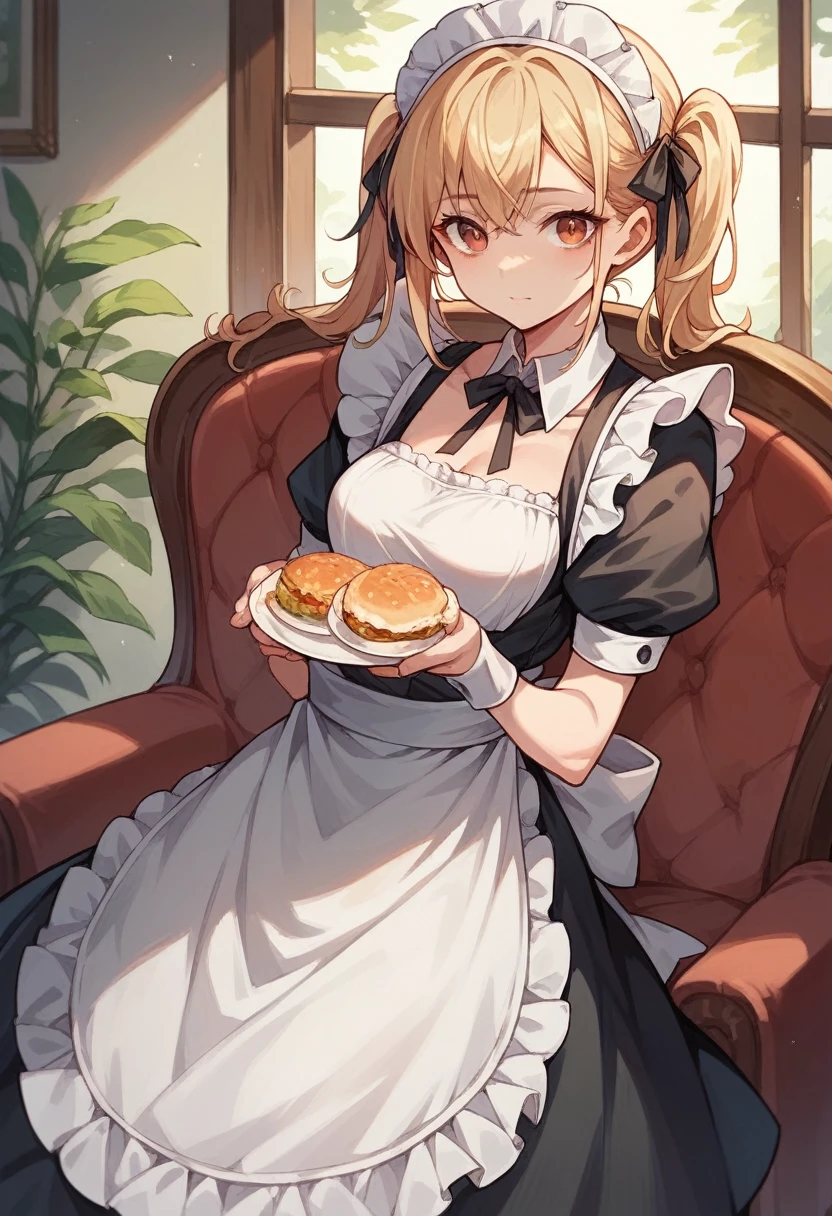 anime,maid, cute