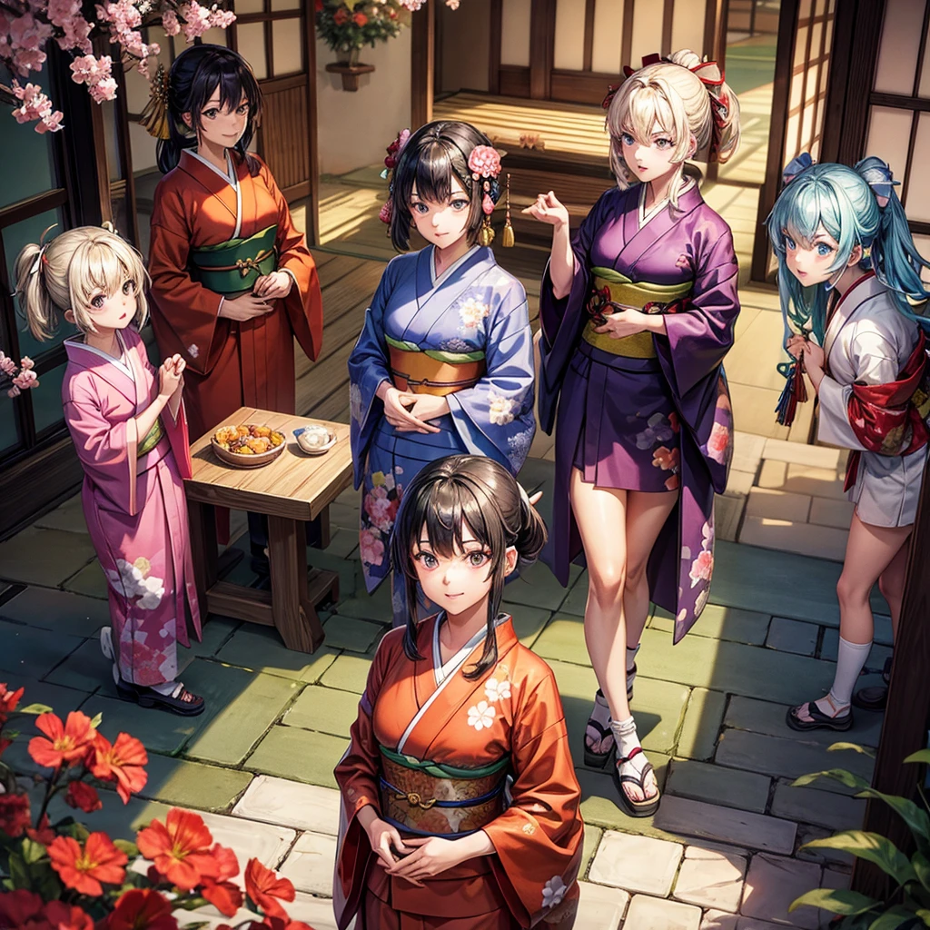 Kimono fighters