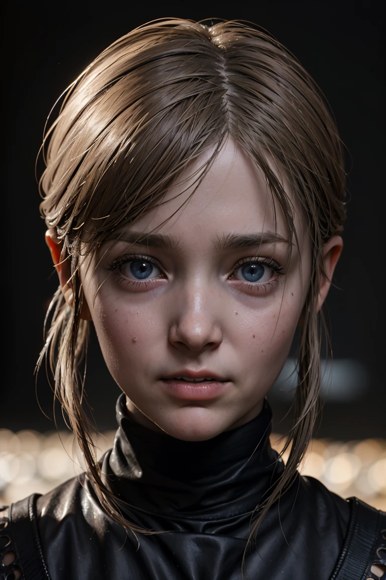 A stunning intricate full color portrait Ultra-HD,  12 old age,  wearing a black turtleneck,  epic character composition,  alessio albi,  nina masic,  sharp focus,  natural lighting,  subsurface scattering,  f2,  35mm, 