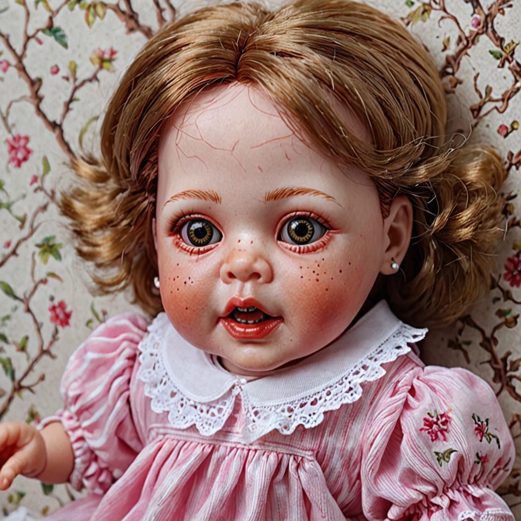 Horrible doll、Realistic