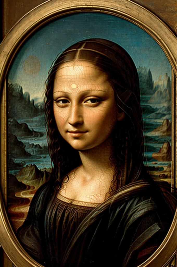 Modern Mona Lisa