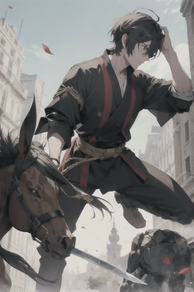 The assassination of the swordsman grandmaster