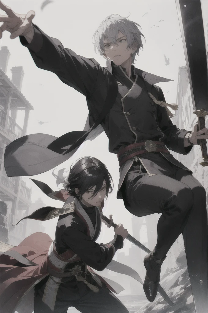 The assassination of the swordsman grandmaster