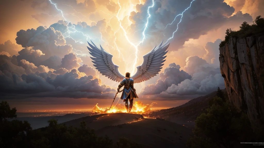 angel, Divine Male Angel, natural, God's Army Angel, angel Masculino de Deus, Strong male angel, God's Army, God's Angel Man, Jewish Beard, Hebrew Angel, Sky God's, God's Sky Heavens, Realistic Man, celestial armor, Beauty, Blue Thunder, fire azul, Realistic fire azul, realistic thunder, electrical screws, realistic detailed 8k, 16K realistic detail, stark, Detailed realistic color, Detailed realistic thunder, fire azul Realistic 8K, Cores photorrealistic 8K, 8K detailed colors, Nitidez photorrealistic 8K, ULTRAHD Photorealism, Divine fire azul, Divine Electric Blue Thunder, Sombras photorrealistics 8K, Textura photorrealistic, naturey, heavens, heavenly, sky night, beauty sky, natta, majestic, majestic Sky, Naturally Elegant, thunders, Sky thunders, Divine thunder, Linda, doradas, starlight, Heavenly Bolts, Blue Electricity, Blue Screws, Rendering, photorrealistic, UltraHigh Definition, 4K, detailed textures, thunder, detailed shadows, detailed colors, naturey Linda, Great Divine, detailed contrast, realistic contrast, high resolution, detailed colors, realistic detailed 16K, 8k high definition, detailed contrast, realistic contrast, high resolution, detailed colors, fire, villany, realistic detailed, chic, 