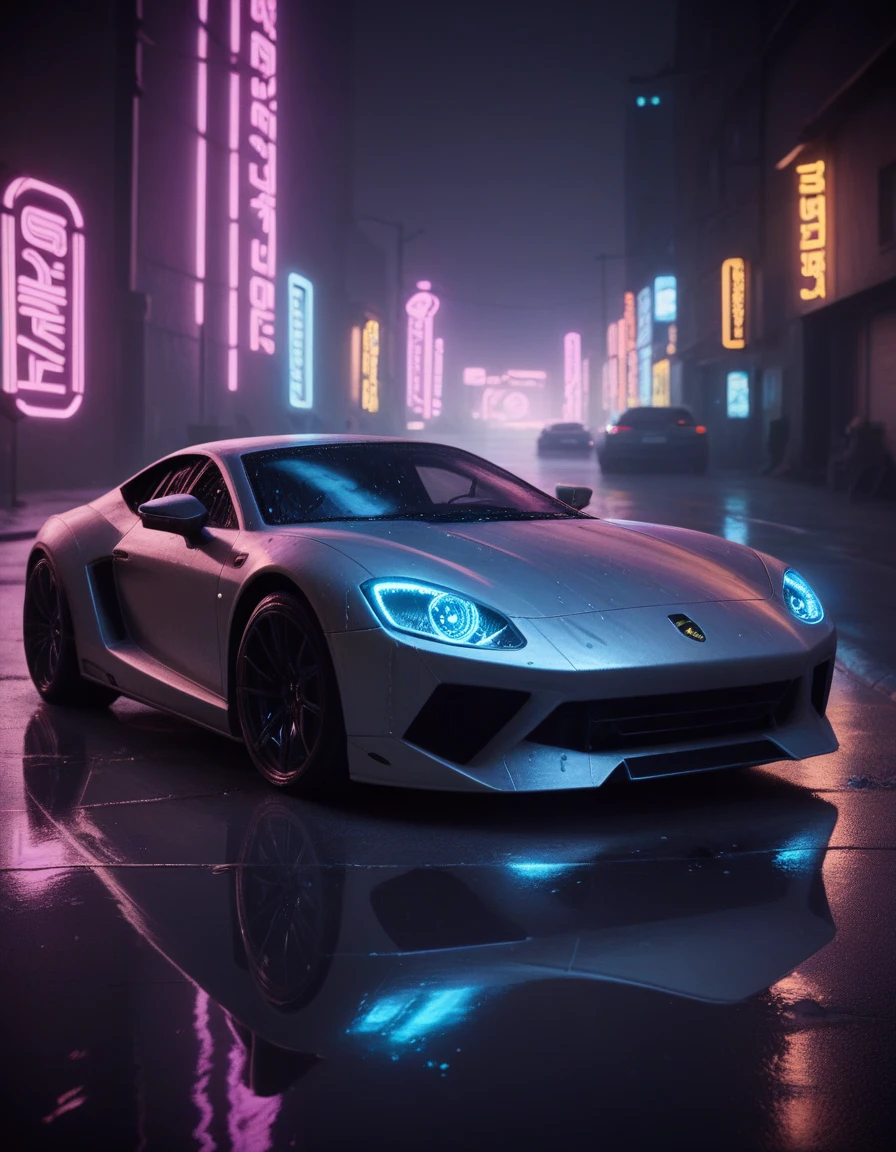 score_9, score_8_up, score_7_up, source_photo, (photography, realistic:1.3)
neonscene, reflection, glowing, futuristic alleyway, on the pavement, (roboticizer, robot, heart, neon lights, (futuristic sports car), wet reflections