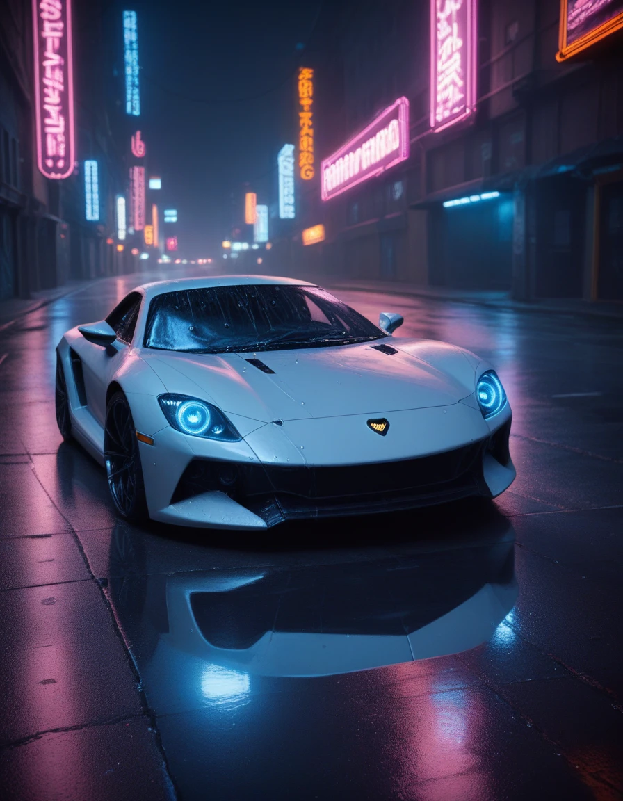 score_9, score_8_up, score_7_up, source_photo, (photography, realistic:1.3)
neonscene, reflection, glowing, futuristic alleyway, on the pavement, (roboticizer, robot, heart, neon lights, (futuristic sports car), wet reflections