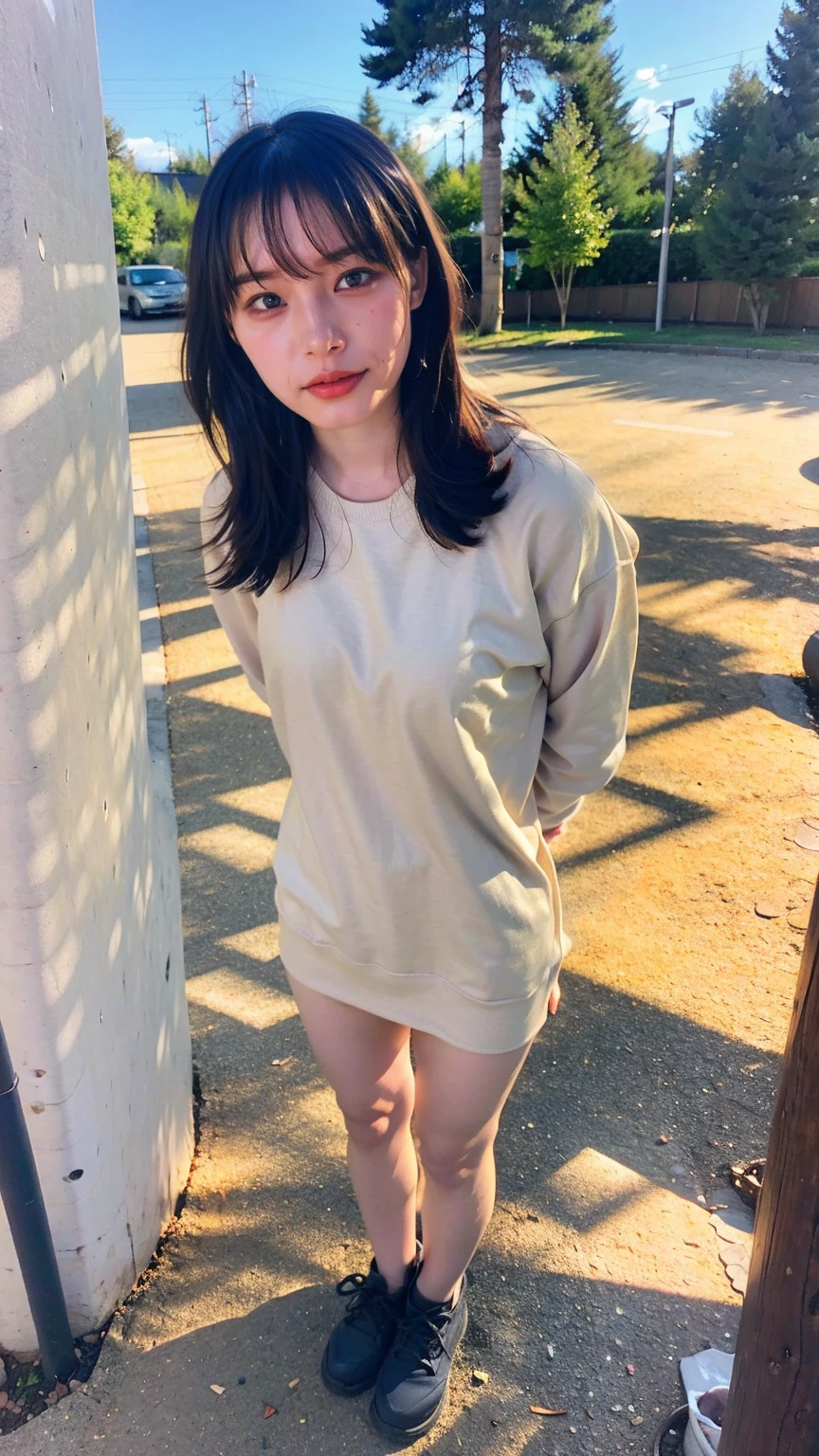 (8K、RAW Photos、Highest quality、masterpiece:1.2)、(Realistic、Realistic)、Female about 20 years old、I&#39;m in a spaceship、Wearing a bodysuit、Brown Hair、You are operating a computer