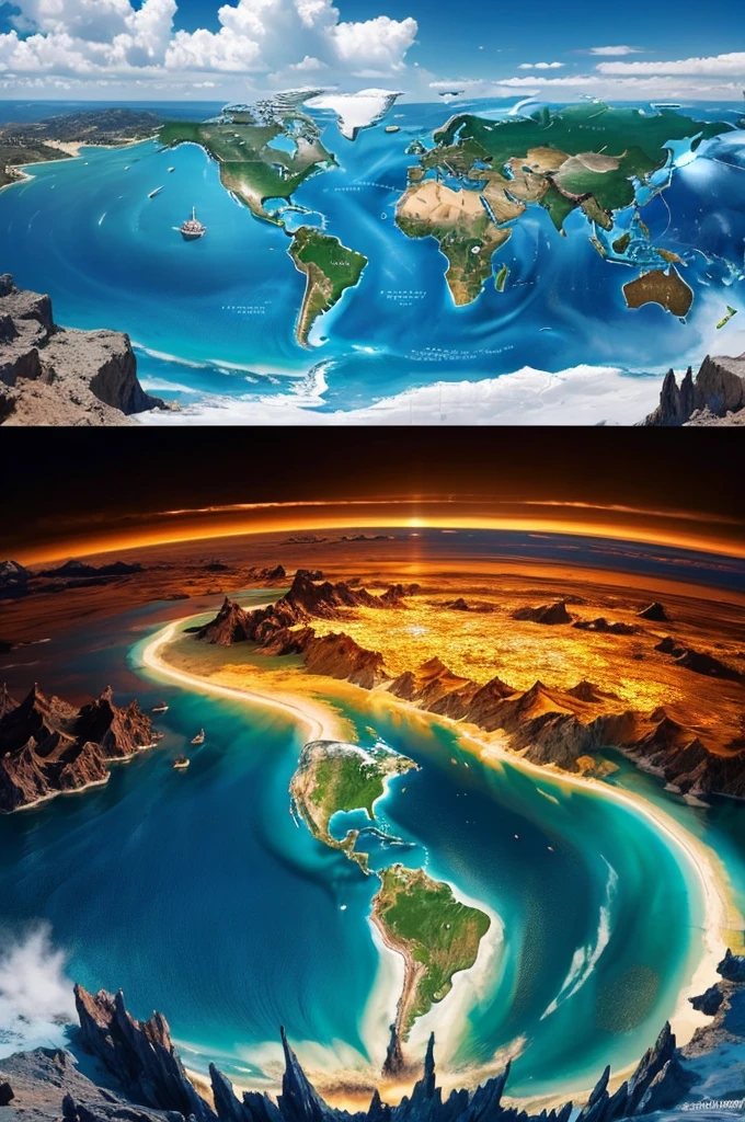 The nations on the four sides of the earth、He went out to deceive Gog and Magog.、I'm trying to get them together to fight.。Their number is as great as the sand of the sea。They went up into the breadth of the earth、The camp of the saints、Surrounding the beloved city。Then、Fire came down from heaven,、Burned them down。and彼らを惑わした悪魔は、Thrown into a pond of fire and brimstone。There is the beast and the false prophet。and、These people are living day and night々Endless torment。