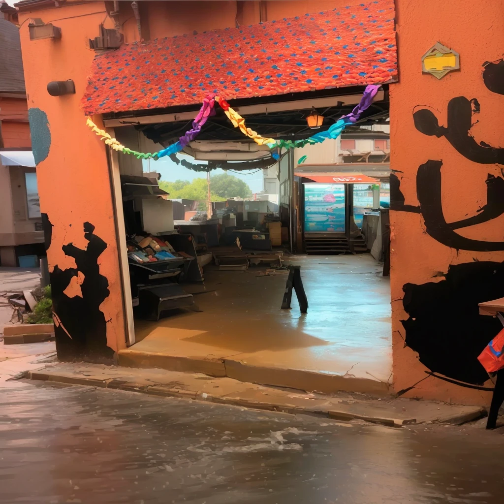 Redo the image, transforming the photo into disney pixar with the same elements