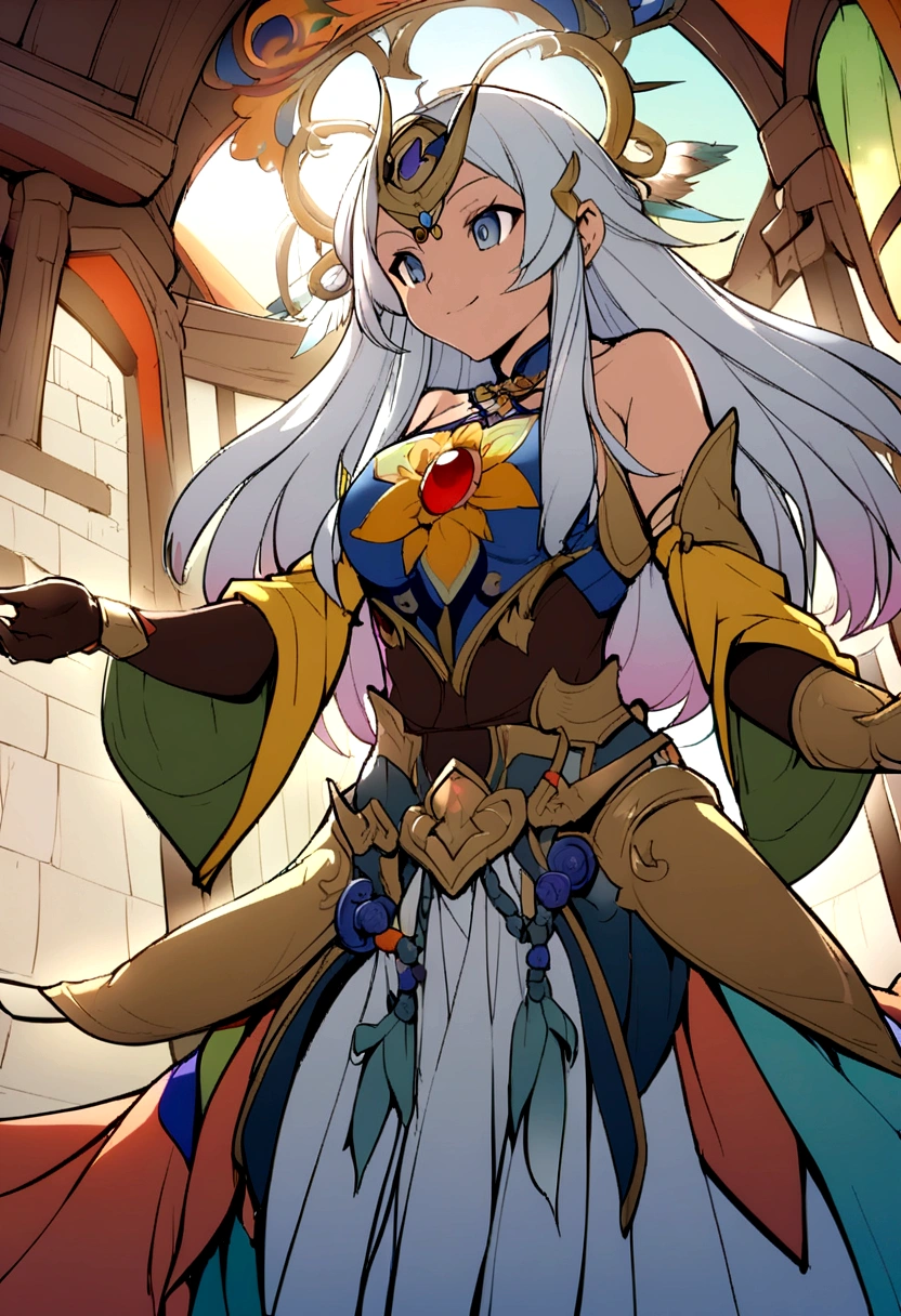 anime. taoist, armor, healer