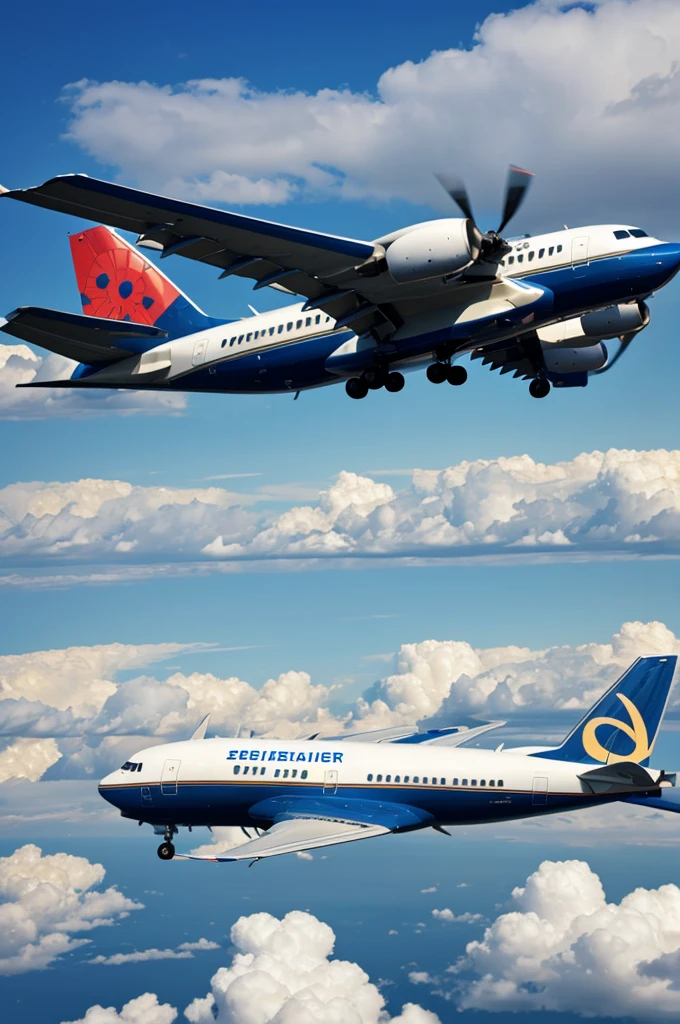 An airplane of the future