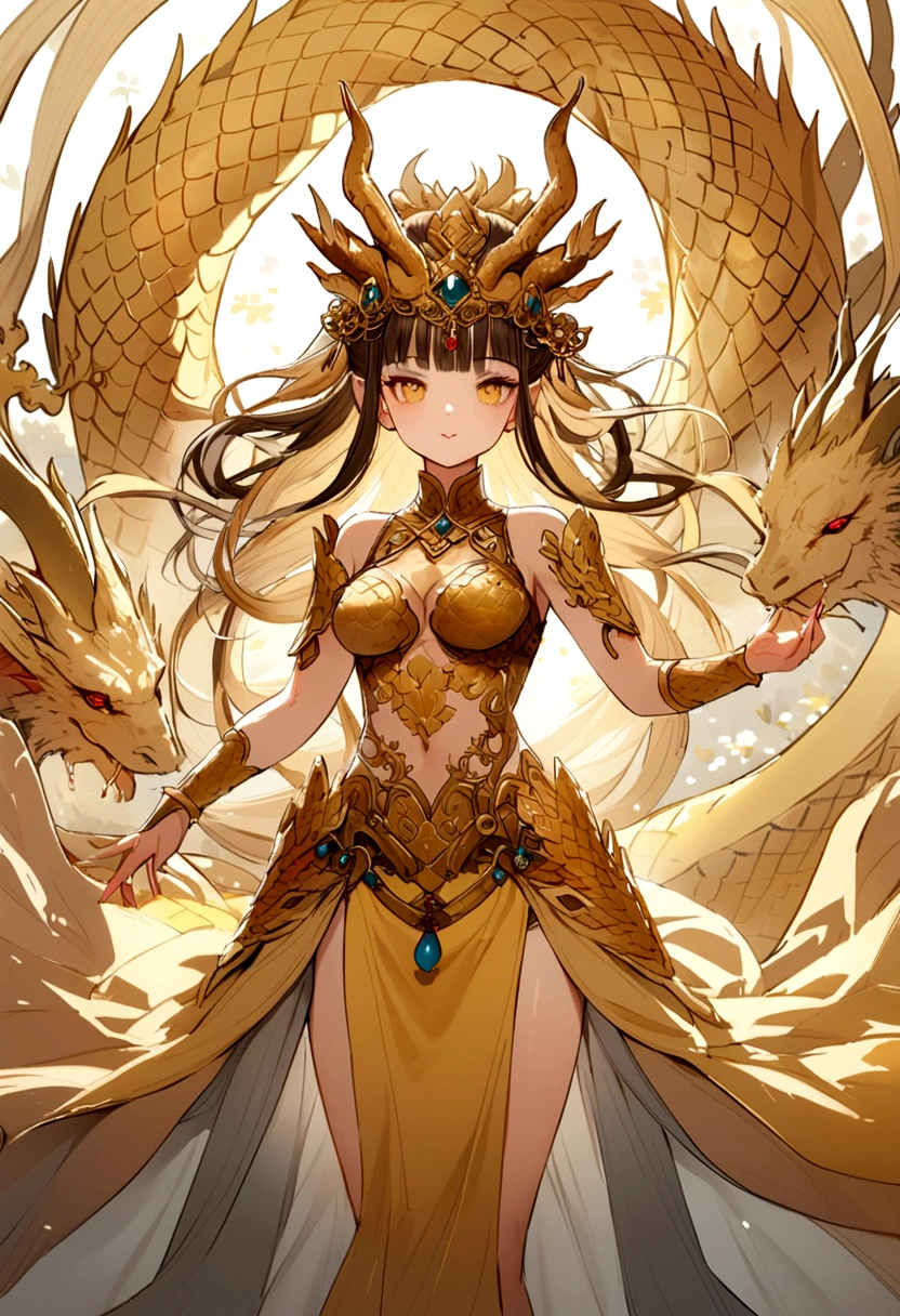 golden dragon girl