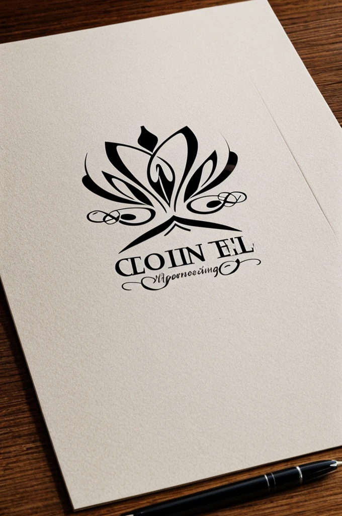 Create an elegant logo 