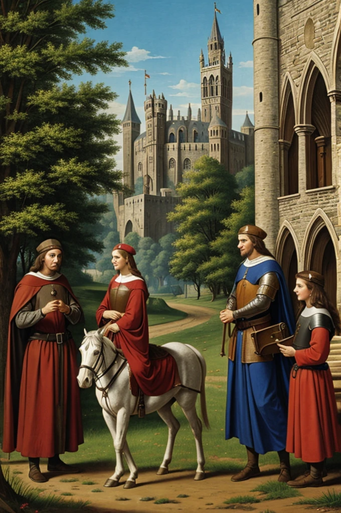 The middle ages