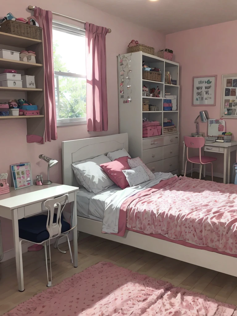 1girl,yo,,my room,