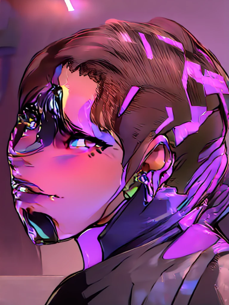 (1 girl:1.4), (extremely detailed face and body:1.2), (sexy pose:1.3), (nearly naked:1.1), (beautiful and aesthetic:1.2), (official art:1.1), (sombra:1.1), (high quality, 4k, 8k, photorealistic, ultra-detailed, masterpiece, cinematic lighting, volumetric lighting)