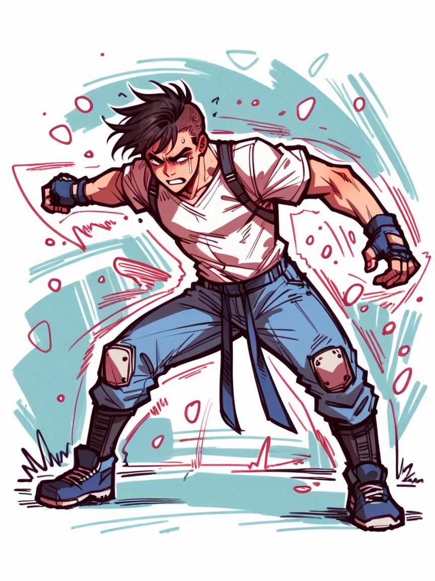 score_9, score_8_up, score_7_up, score_6_up, score_5_up, score_4_up, c0l0ursk3tch, sketch, fight couple