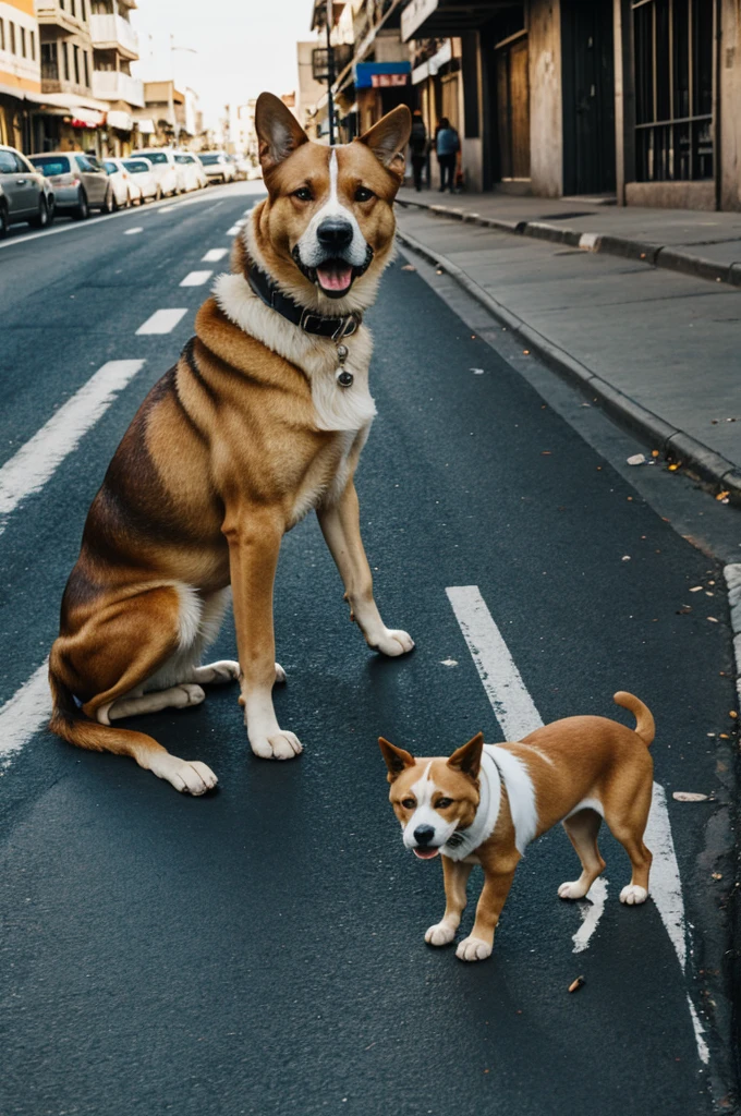 Street dog