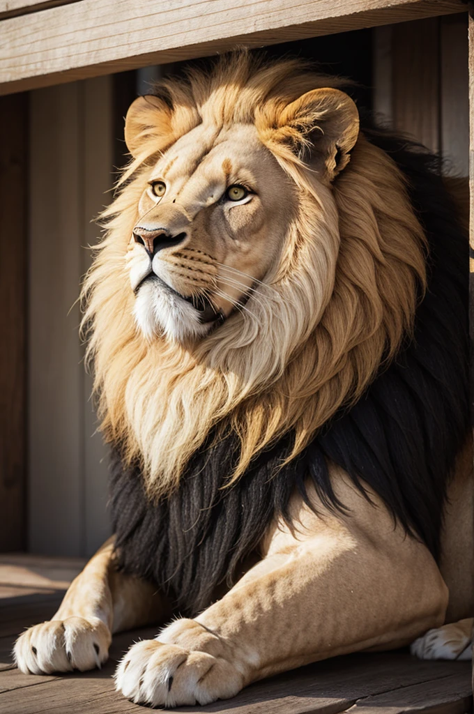 Lion rondele
