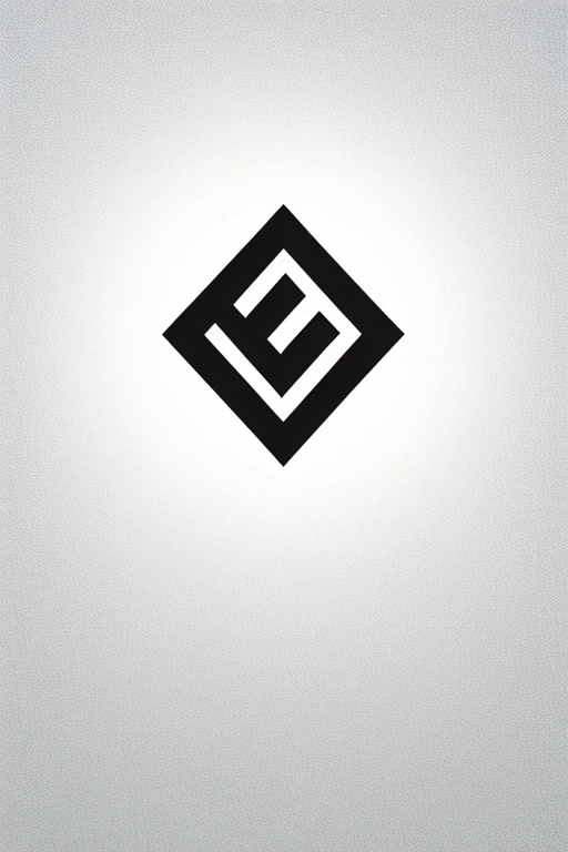 Logo with the letters DUAV ((minimalist)