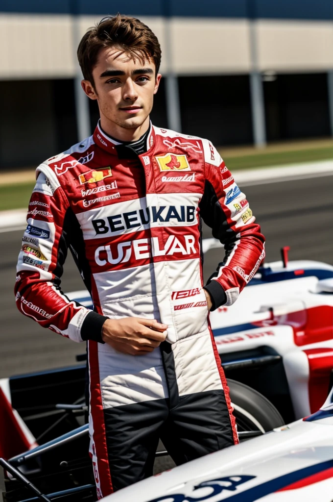 Charles Leclerc realiste