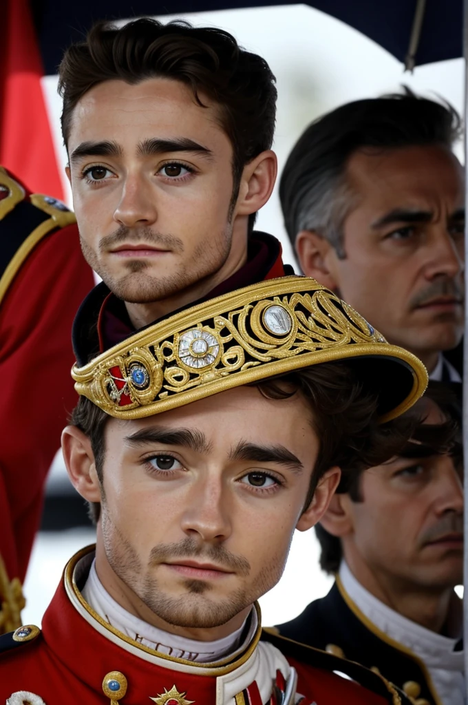 Un prince avec le visage de Charles Leclerc