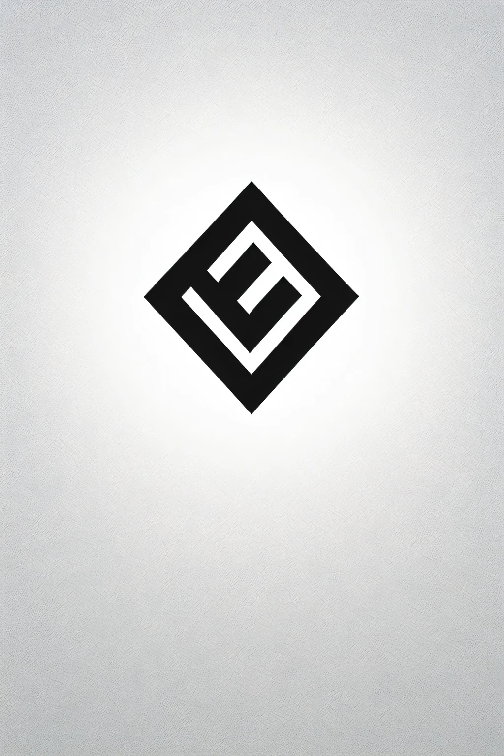 Logo with the letters DUAV ((minimalist)
