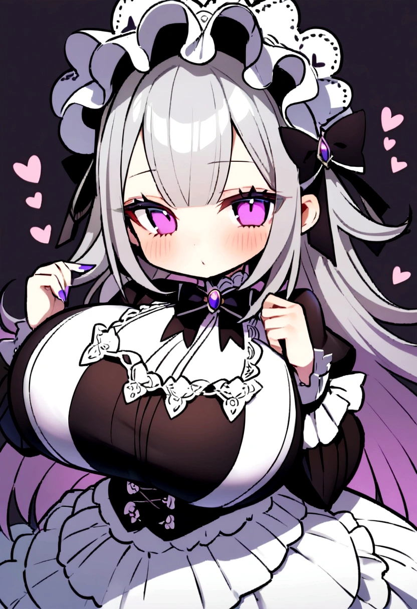 A mischievous and playful ,change,chibi,Big breasted ta,Loliuge breasts