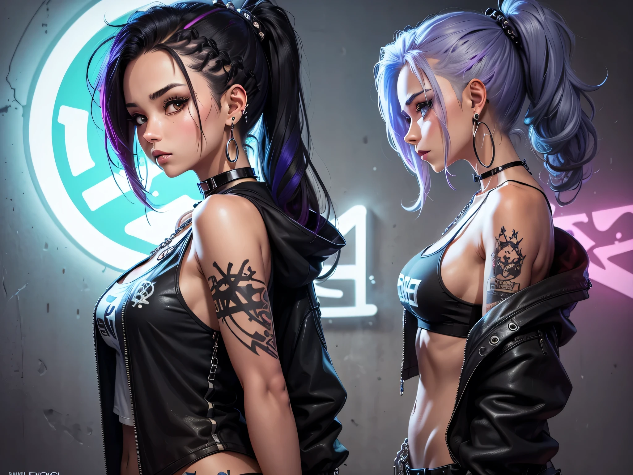 anime girl with blue hair and piercings posing for a picture, artwork in the style of guweiz, guweiz on artstation pixiv, guweiz on pixiv artstation, ross tran 8 k, detailed portrait of anime girl, rossdraws portrait, deviantart artstation cgscosiety, stunning anime face portrait, in the style of ross tran --auto