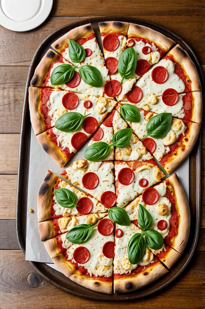Pizza de 25cm