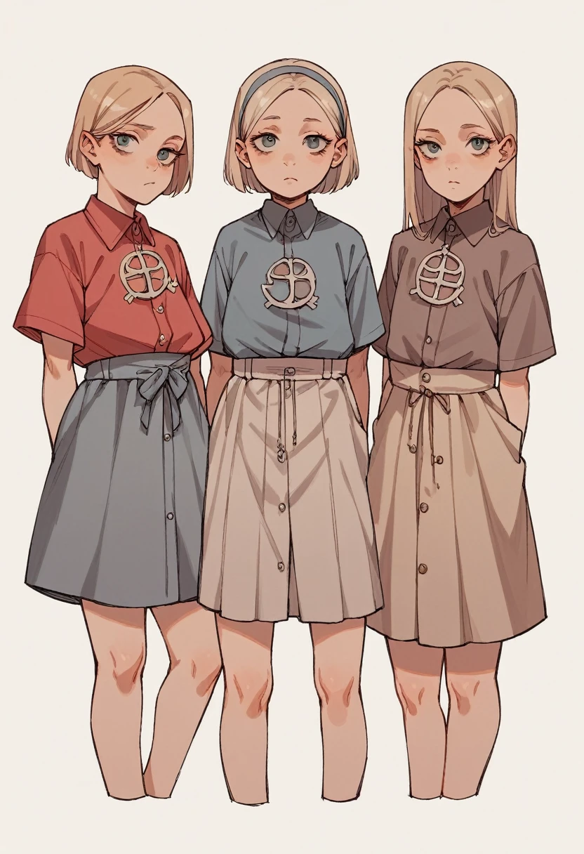 10 year old posh 3 girls sisters dressed like sluts, flat chested