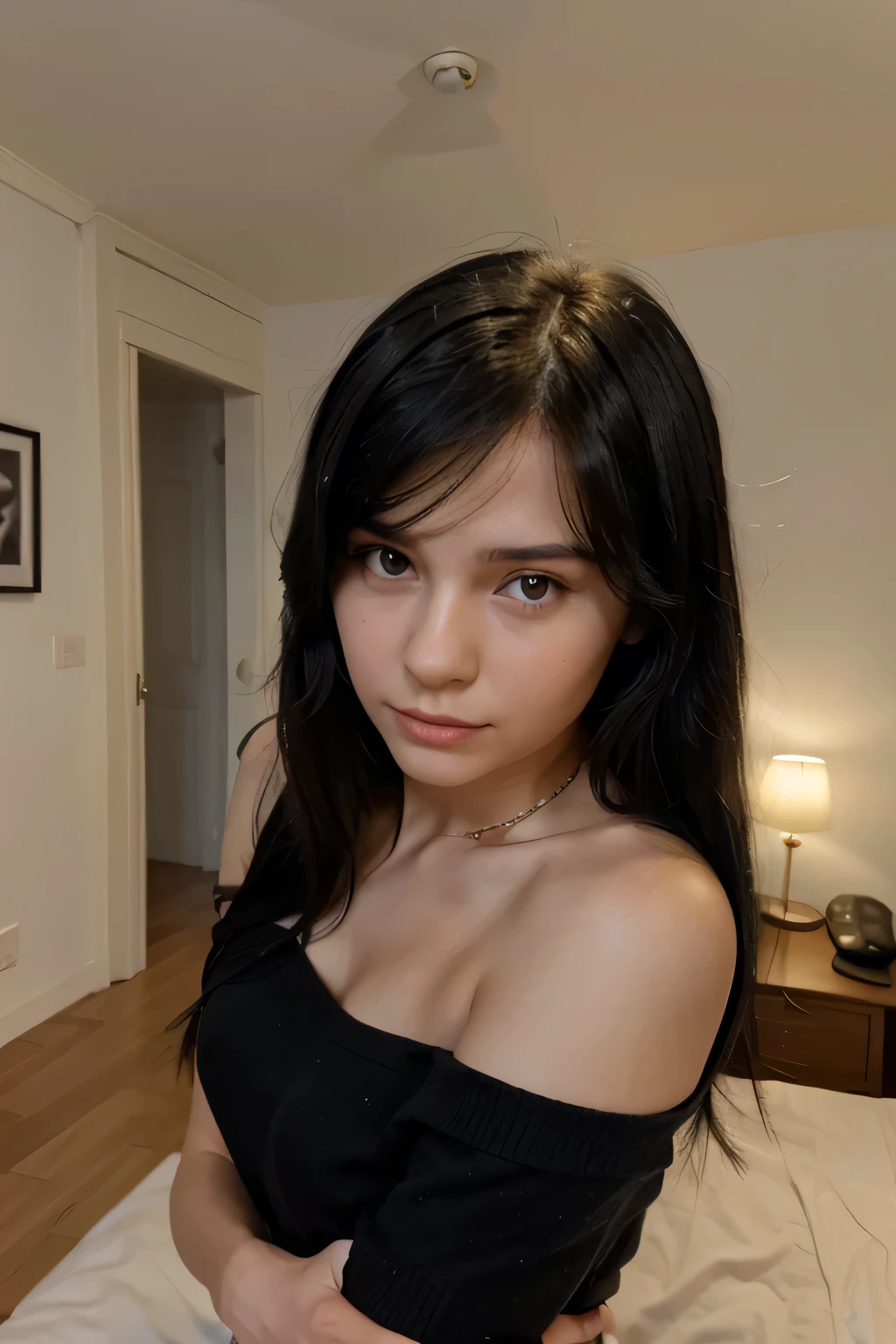 Stars, no bra