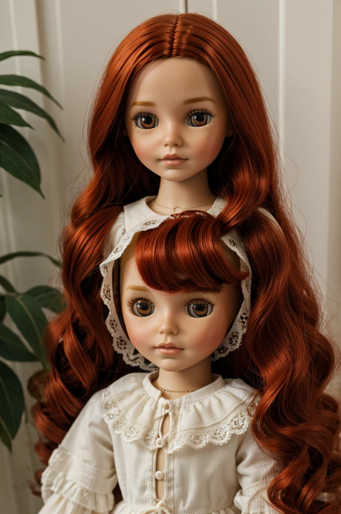 Redhead monera blythe doll