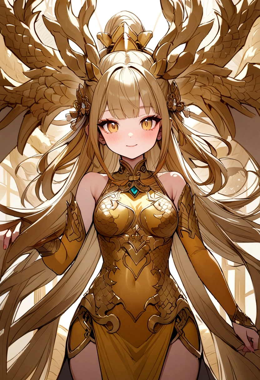 golden dragon girl