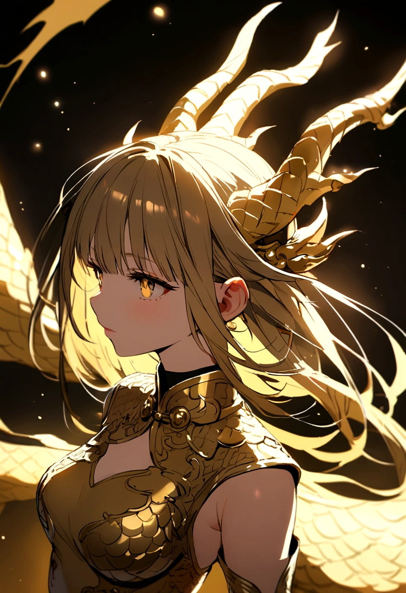 golden dragon girl