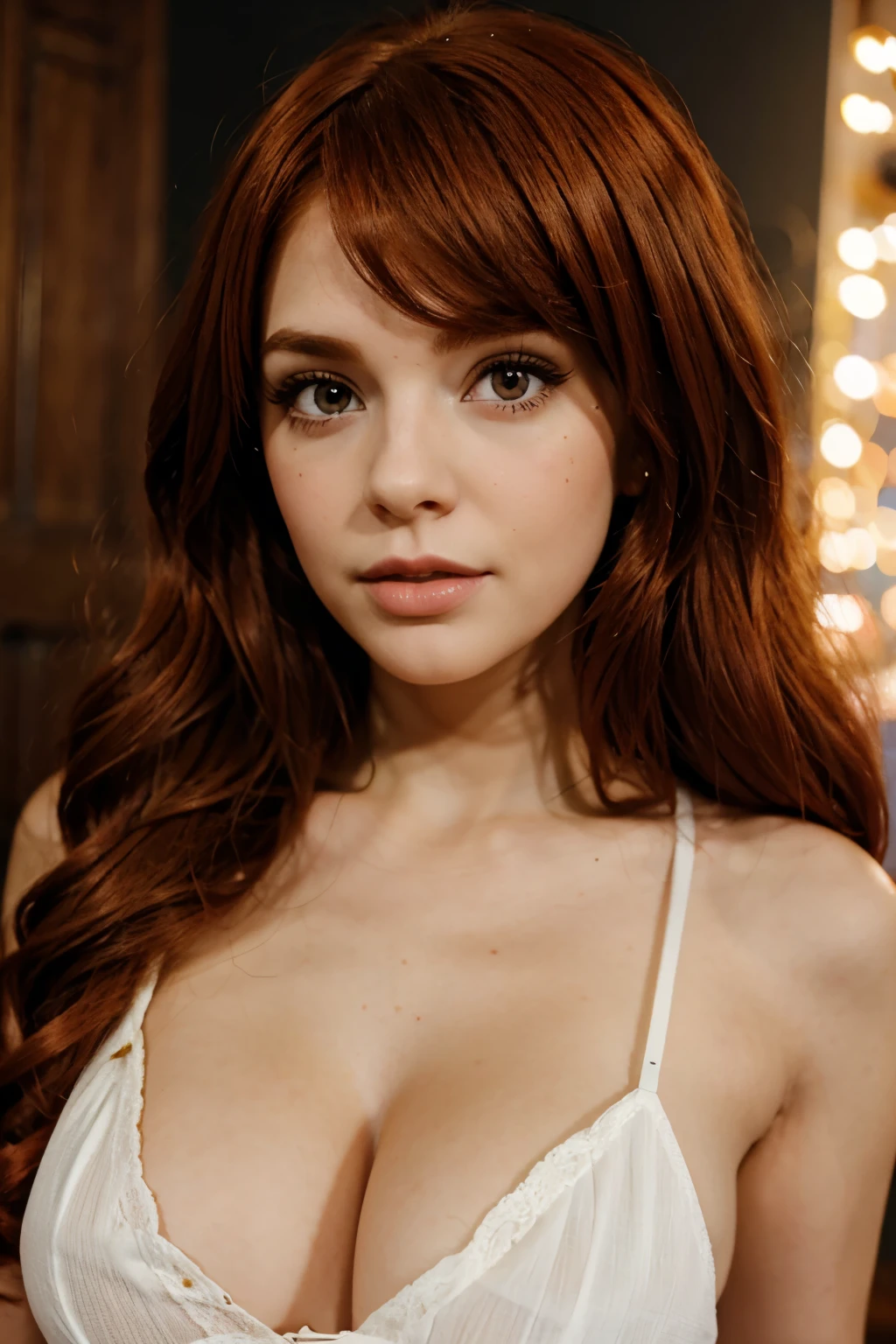 blythe doll straight redhead
