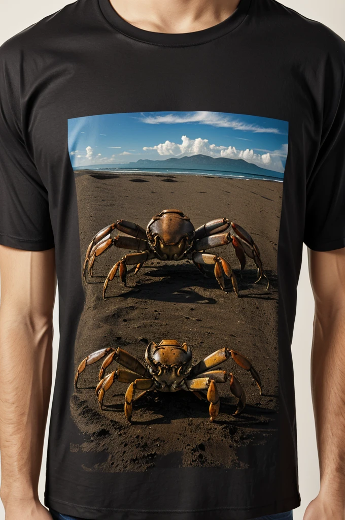 t shirt picture mud crab