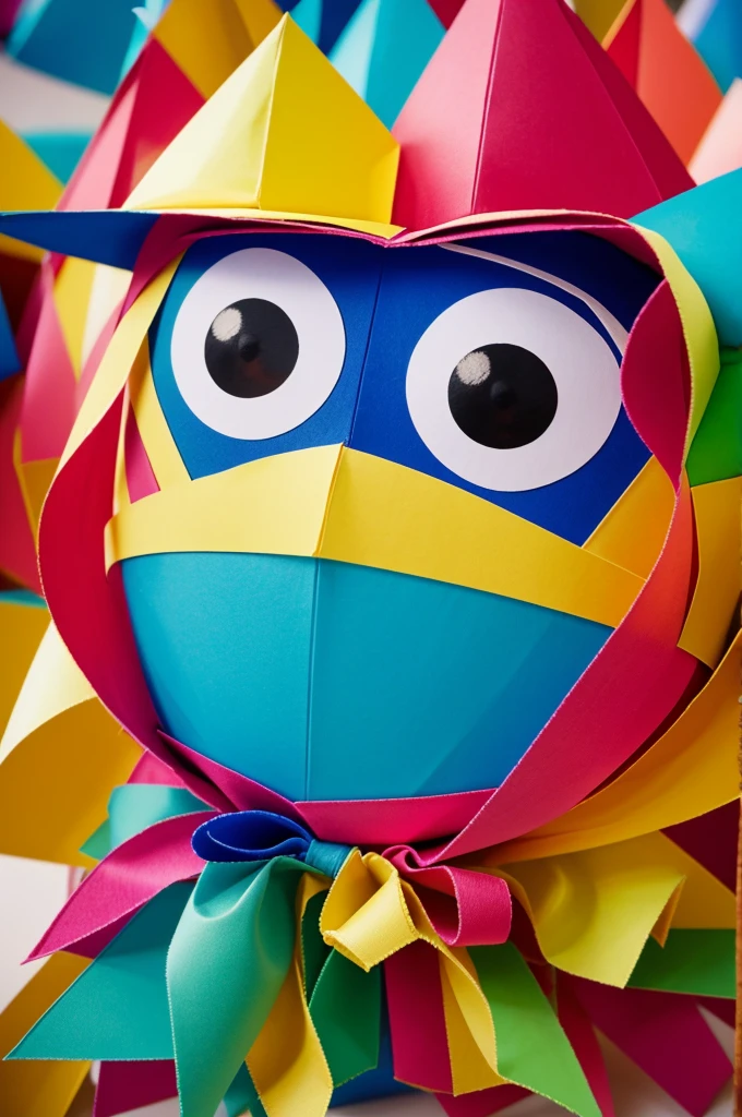 Piñatas logo design with the name isa