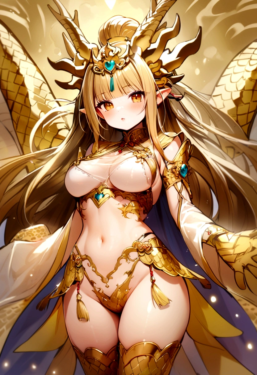 golden dragon girl