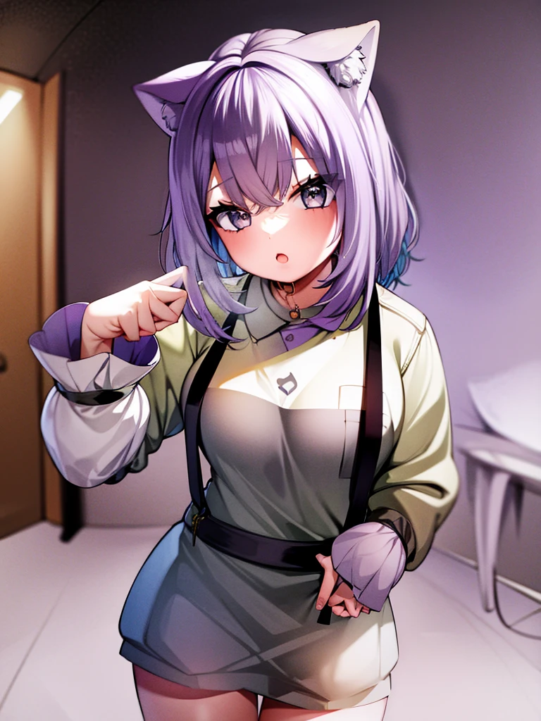 Cat and small porridge