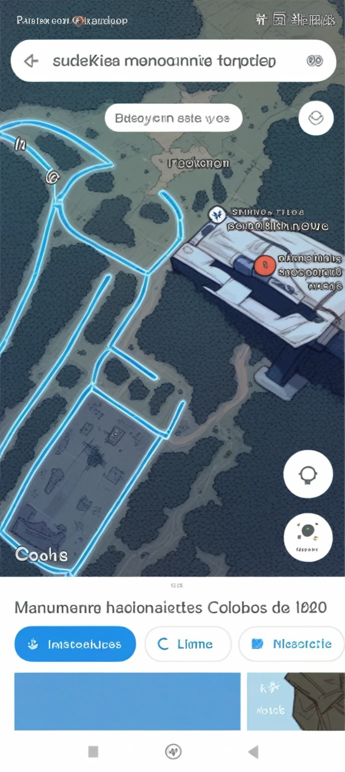 Make the map and site